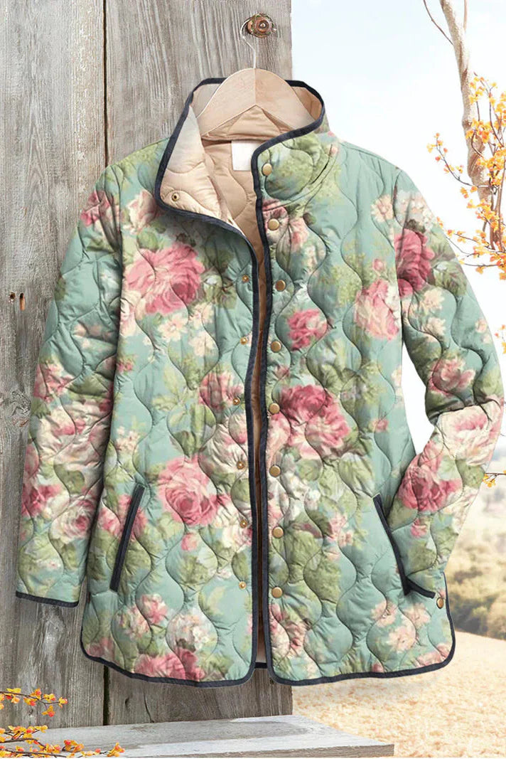 Eliška™ | Prošívaný kabát