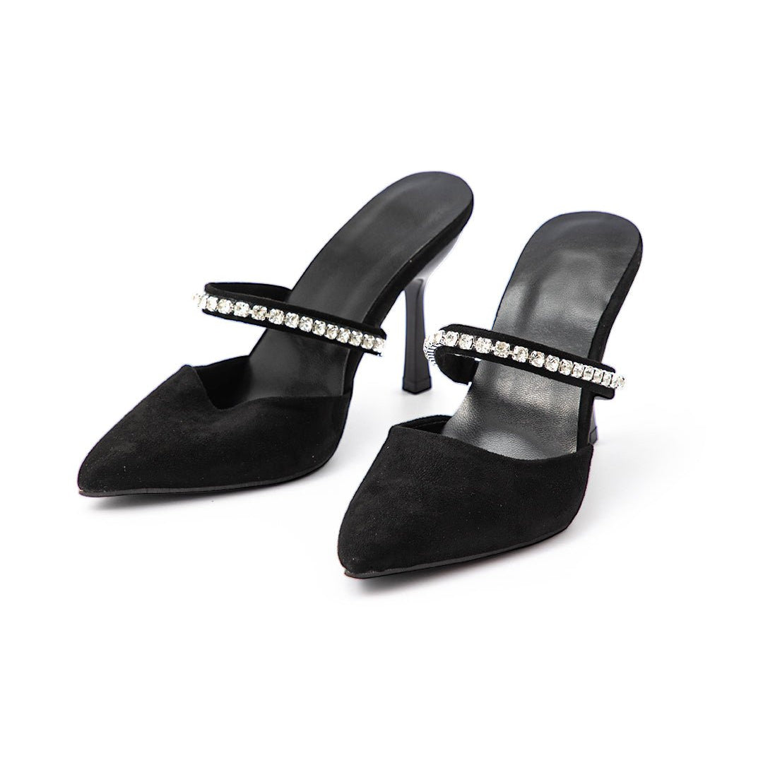 Alina | Strassové vysoké podpatky