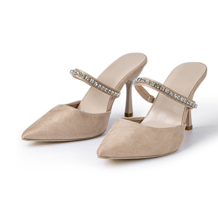 Alina | Strassové vysoké podpatky