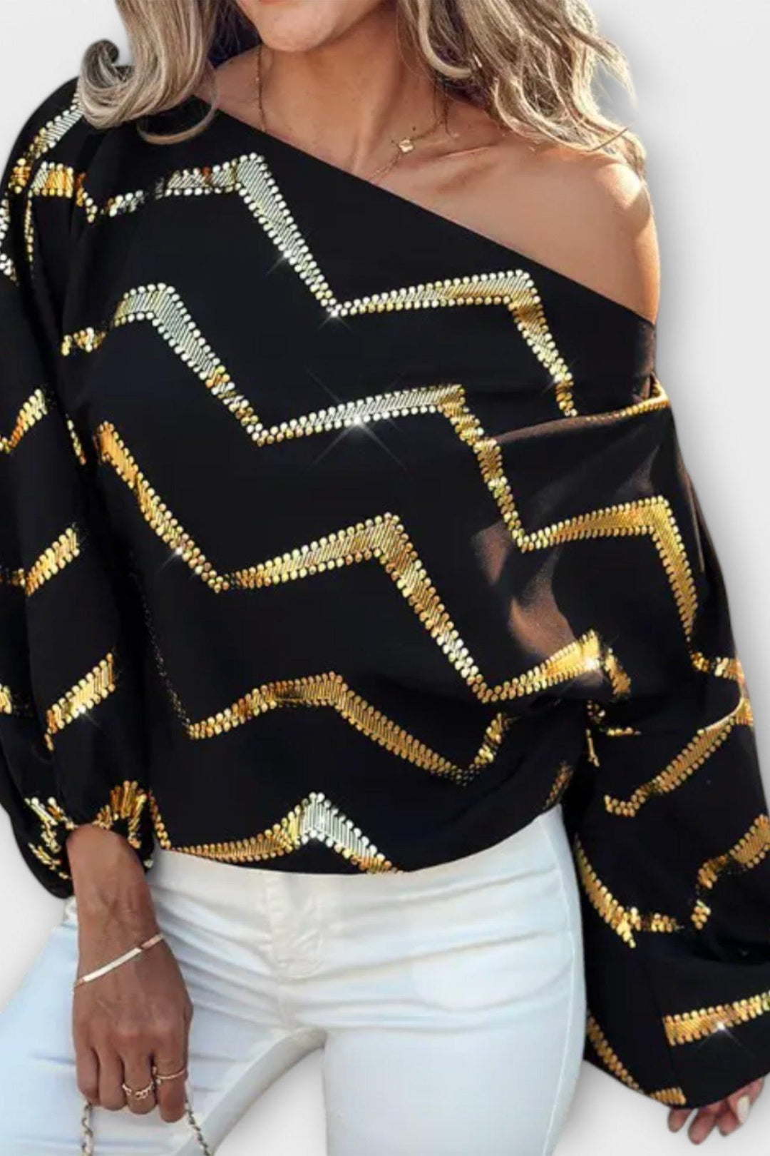 Bianca - Luxusní jarní blůza