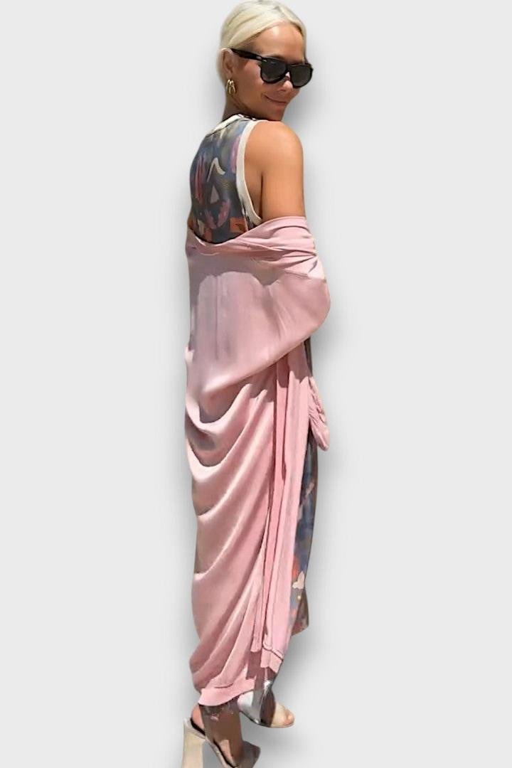 Květinové Dlouhé Šaty