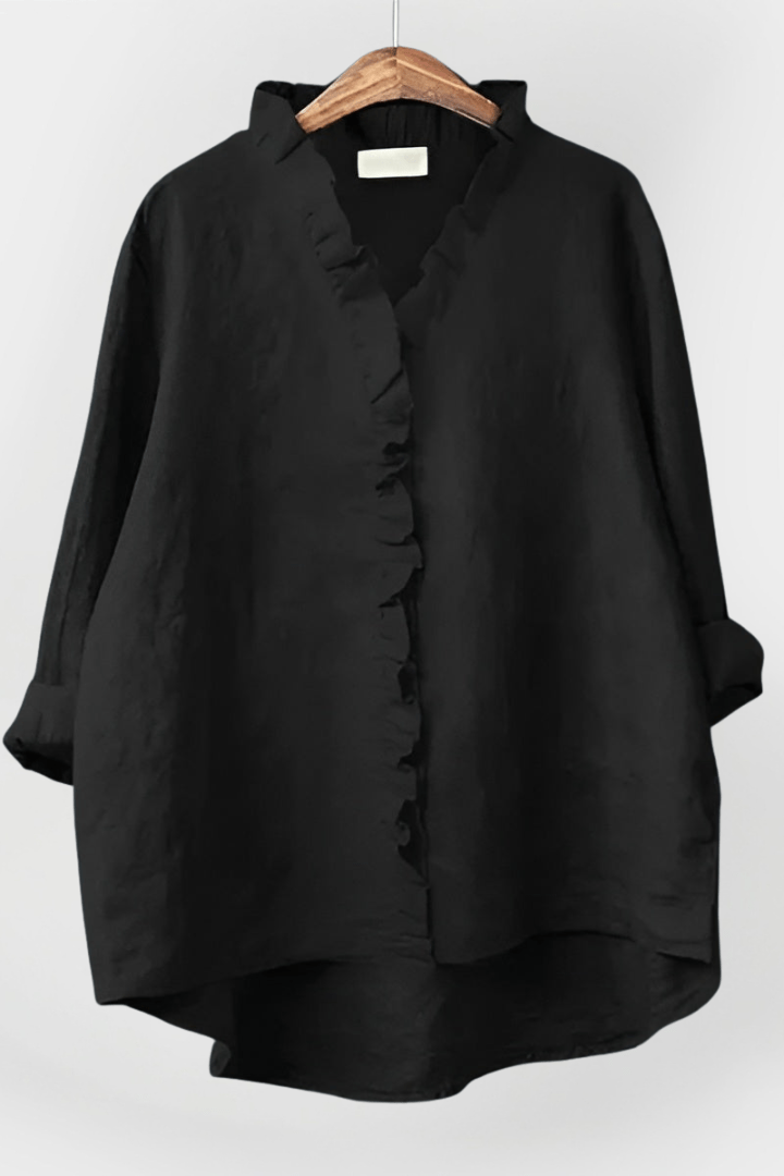 Lehká dámská košile a pohodlná