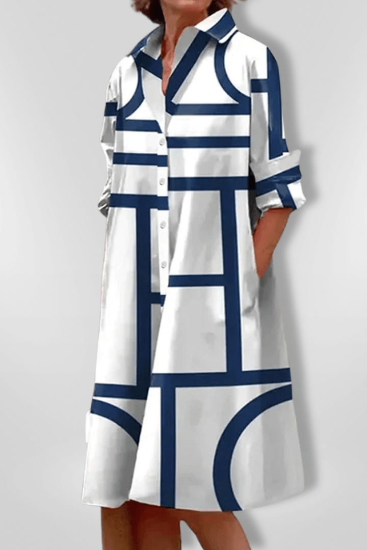 Séverine™ Midi šaty