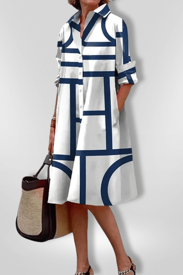 Séverine™ Midi šaty