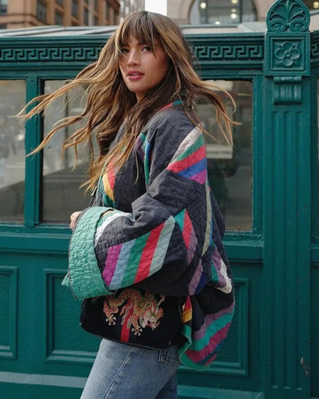 Tihana - Elegantní voděodolná bunda