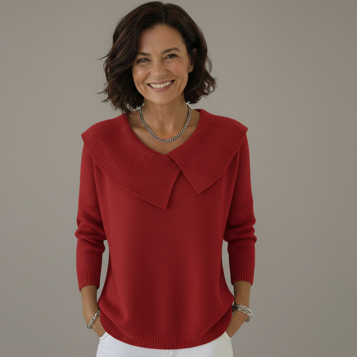 Ariel | Pohodlný svetr na zimu