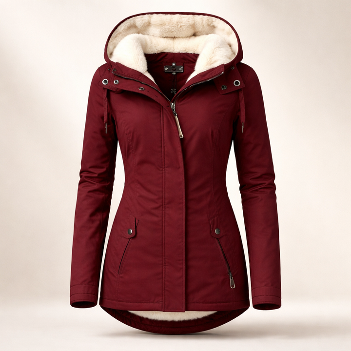 Hana | Zateplená bunda s kapucí